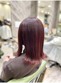 【 ワインレッド 】