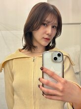 ヨーク(yoke)&nbsp;mina ボブ レイヤー