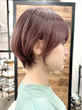 ルアン 上通り(ruen) 熊本ショート ショートカット ショートヘア 20代30代40代