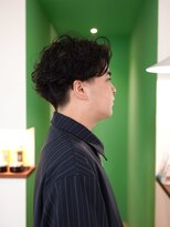 アナンダ(ananda)&nbsp;メンズパーマ×メンズショート