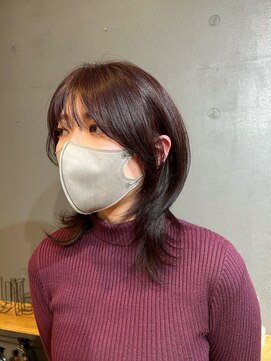 チェリーコーク ウブ(CHERRY COKE ubu) ~ピンクブラウンでツヤ感アップ~