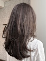 ザック ヴィ(ZACC vie) ワンカールレイヤー×シアーグレージュ