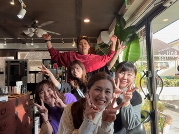 レイライン(Hair&Make salon Rayline)の写真/【名取/駐車場有】寄り添ったカウンセリングが人気の秘密◎経験豊富なStylistがあなたの理想をカタチに☆