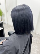 シールドヘアー 沖縄 新都心(C'LD Hair) ネイビーブルー
