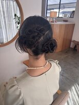 リフ バイ ローバー(Lif by ROVER)&nbsp;カチモリヘア/ヘアセット/ヘアアレンジ/結婚式/卒業式/入学式