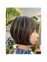 サイイン(saiin)&nbsp;ハイライトボブ