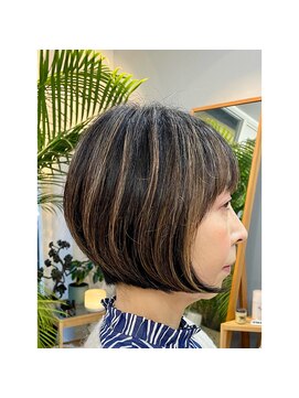 サイイン(saiin) ハイライトボブ