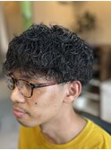 ツイストスパイラルパーマ