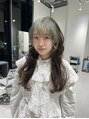 ハーツオオサカ(HE:ARTS OSAKA) ハイトーン、デザインカラー得意です!