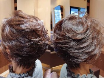 エッセンスの写真/パッと明るく魅せてくれるデザイン×透明感溢れるスタイル♪低刺激の【グラシア】で理想のカラーへ…☆