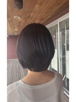 ヘアサロン フラット(Hair salon flat) ひし形シルエットボブ