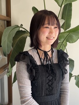 ソエラ(Soera) インナーピンクカラー&ボブレイヤー