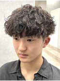 波巻きパーマ｜耳かけも下ろしも決まる