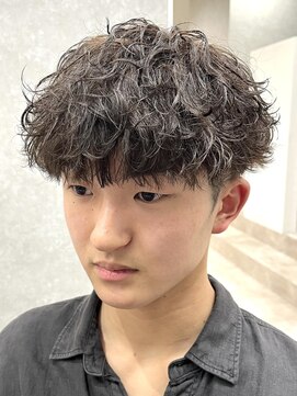 オゼル(OZEL) men's/MEN'S/メンズカット/メンズパーマ/郡山/波巻きパーマ