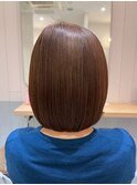 まとまり抜群！ボブスタイル