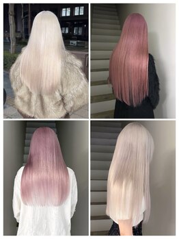 サイ(sai)の写真/髪に優しいダメージレスカラーで、今までとは違う艶めく美髪に♪あなたの為のヘアケアをご提案します！