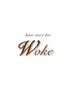 ☆アイロンよく使う方推奨 Wokeカット+イオントリートメント ¥10000