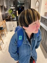 リンカラン ルリエ(LINGKARAN Relier)&nbsp;マッシュショート