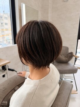 プラスイズム ヴェレン(PLUSISM Velen) 乾かすだけで楽にクビれショート