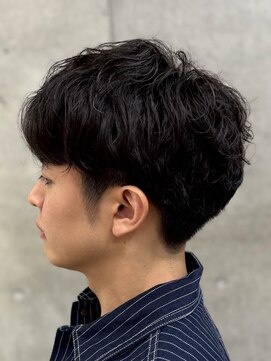 シルフィ(sylph) 初パーマにも◎ゆるめメンズパーマ.ニュアンスパーマ