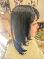 トイロ ヘアアンドスパ(10iRo hair & spa) レイヤーカット