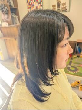 トイロ ヘアアンドスパ(10iRo hair & spa) レイヤーカット