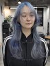 【山本指名限定】カット+ケアブリーチ+デザインカラー
