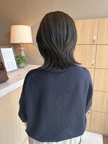 ユウヘアー 千代田橋店(U Hair)&nbsp;透け感レイヤーウルフ
