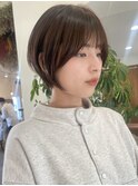 ショートボブ