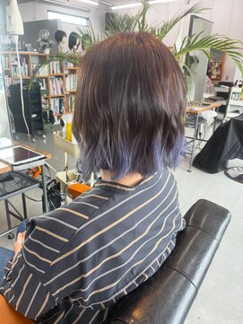 リラ ヘア サロン(rela hair salon) サマーブルー