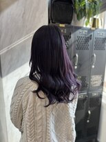 ヴァイス 渋谷店(VAICE)&nbsp;推しカラー/ブリーチカラー/ラベンダー/紫