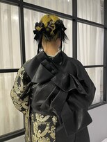 ヴァイス 吉祥寺(VAICE)&nbsp;振袖着付け　ヘアアレンジ