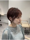 耳かけくびれショート ライトボルドールビー