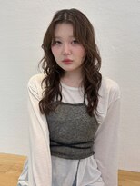 フィルムス 横浜(FILMS+) デジタルパーマ/ミディアムレイヤー/韓国巻き風/顔周りカット