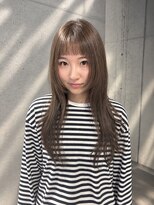 レオニード 表参道(LEONID)&nbsp;顔周り似合わせレイヤーカット