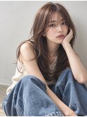 レイヤーカット/セミロング