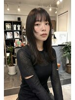 ファーム 大崎店(FAAM)&nbsp;ダークトーン×顔まわりレイヤー