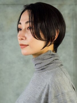 プールバイスタイル 藤沢(POOL by STYLE) 短くするのが不安な方の大人ショート/40代/藤沢