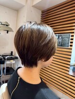 コンフェティ つばき山下通店(Confetti) ショートボブ