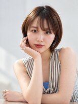 ネウィ ファミ 吉祥寺(newi fhami)&nbsp;コンパクトショート×マロンブラウン