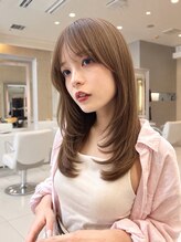 ショート　レイヤーカット　縮毛矯正　髪質改善　ＭＯＤＥＫ’Ｓ仙台&nbsp;レイヤー/前髪カット/髪質改善カラー/リタッチ/仙台駅/ボブ前髪