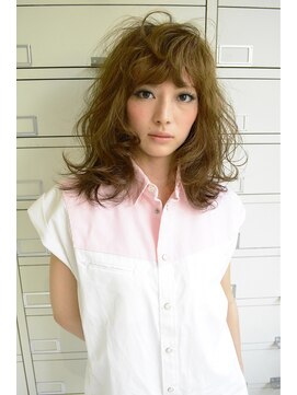 ラルコ(ralco) 重めだけどひし型ルーズウェーブStyle☆