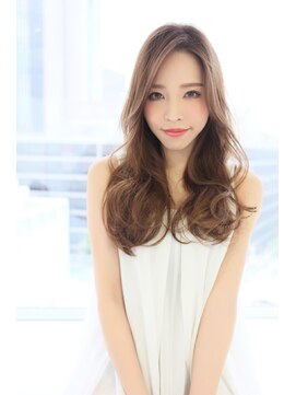 パシフィックダズールコパン(Pacific Dazzle copain) 『PD神戸』【海口裕】大人可愛い☆ふんわり柔らかロングカール