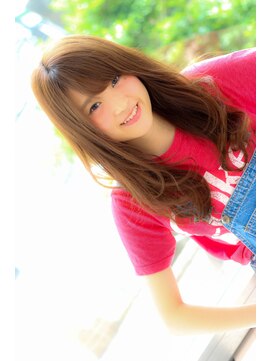 マーリャヘアー(mallia hair) malliaおすすめ☆セミロングヘアーｂｙ塚本あつし