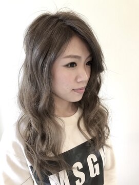 グルック ヘアー リラクゼーション 美章園店(Gluck Hair Relaxation) Color：パールラベンダー