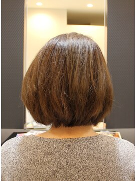 ディーヘアーデザイン(d.HAIR DESIGN) シンプルボブ☆