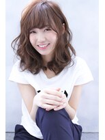 ブラン 天王寺(Blanc)&nbsp;【Blanc】カジュアルカール×ミディアム