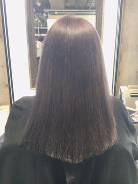 サロンドミルク 原宿(salon de MiLK) シルバーグレー