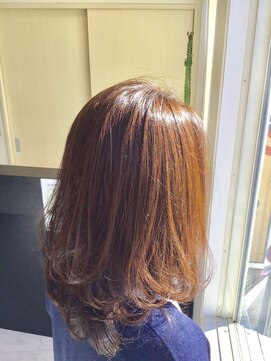 ボワール(Voir) 柔らかワンカールミディ