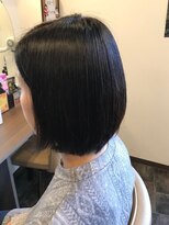 カット プラス ワン(Cut Plus One)&nbsp;ショートボブ×ココアブラウン